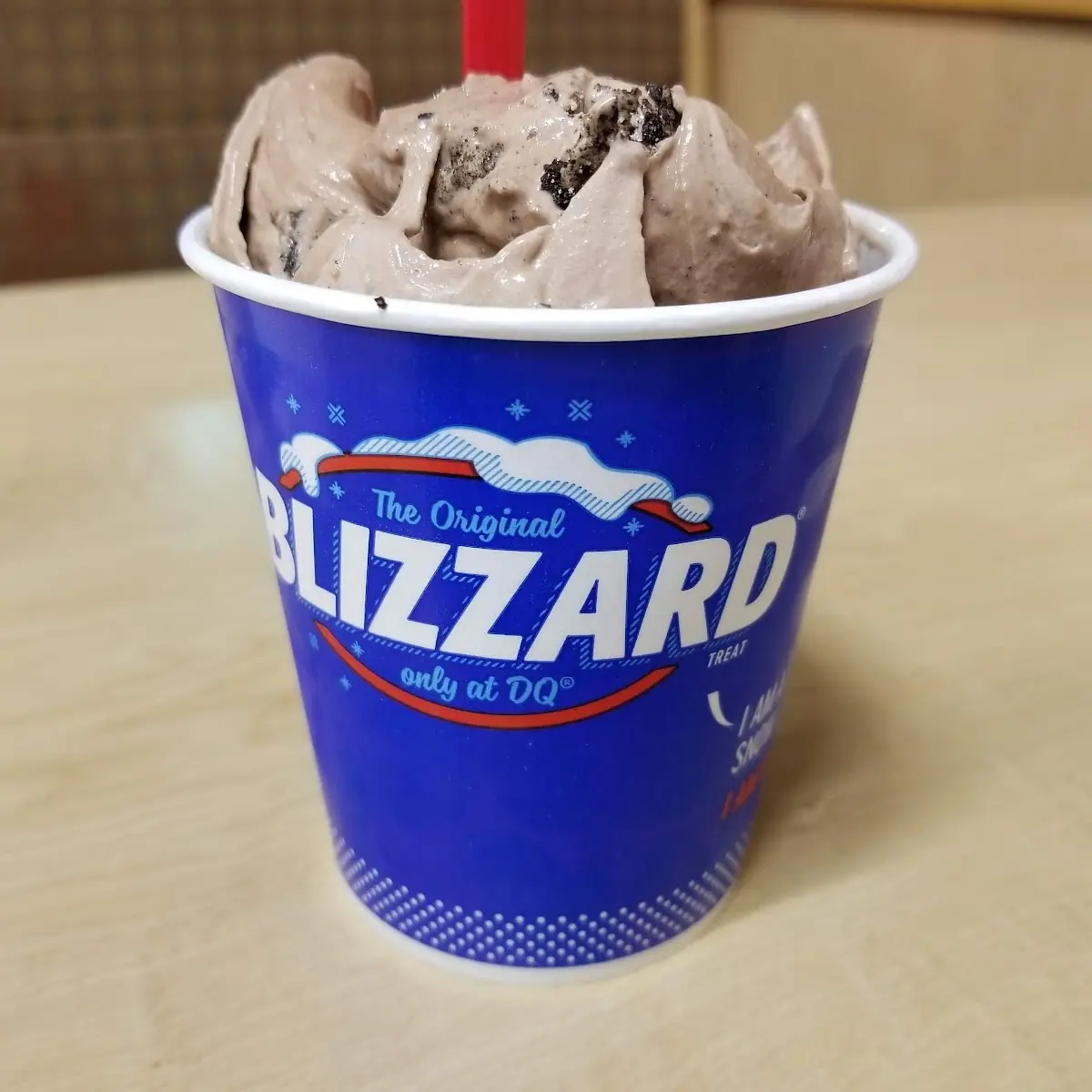 Chocolate Peanut Butter Oreo Blizzard