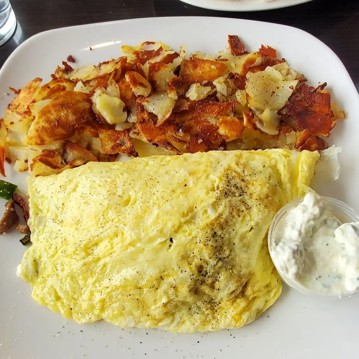 Corned Beef Omelet