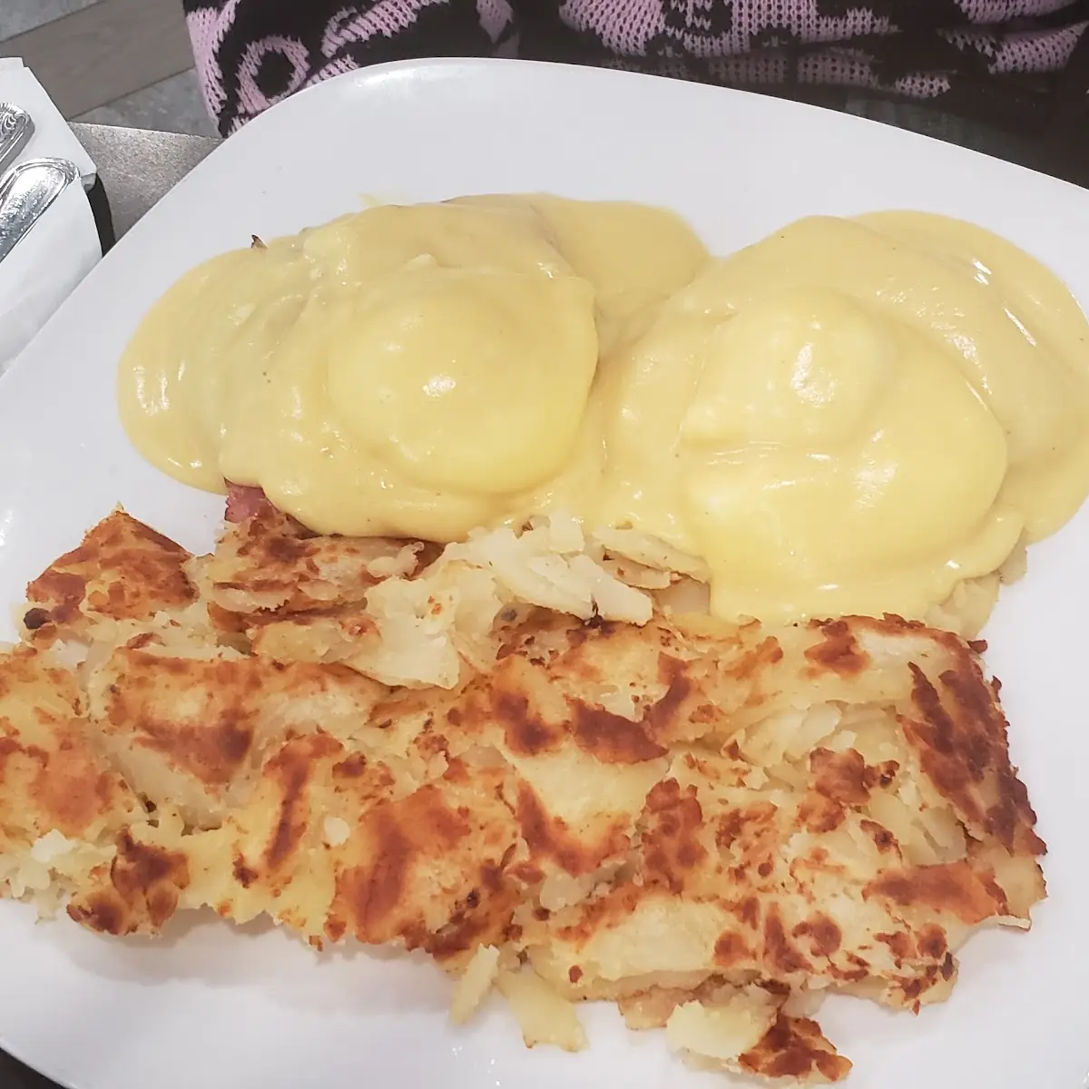 Eggs Benedict