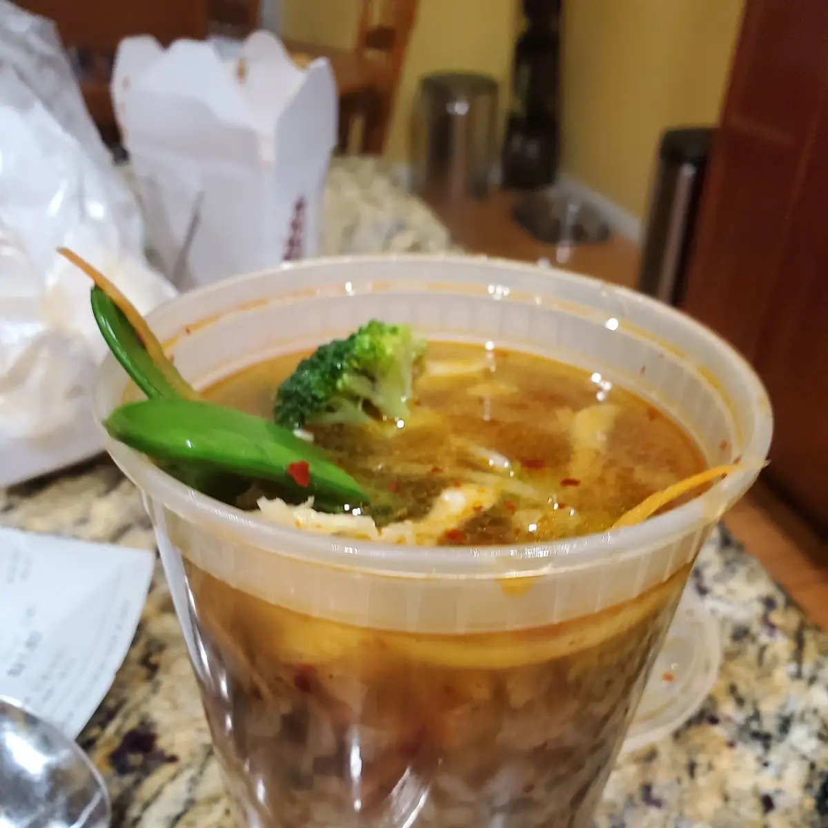 Hot and Sour Soup