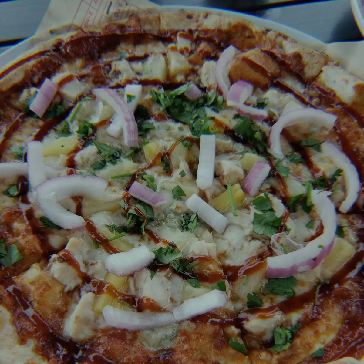 BBQ Chicken Pizza