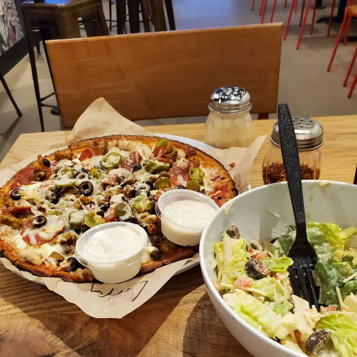 Cauliflower Crust Pizza