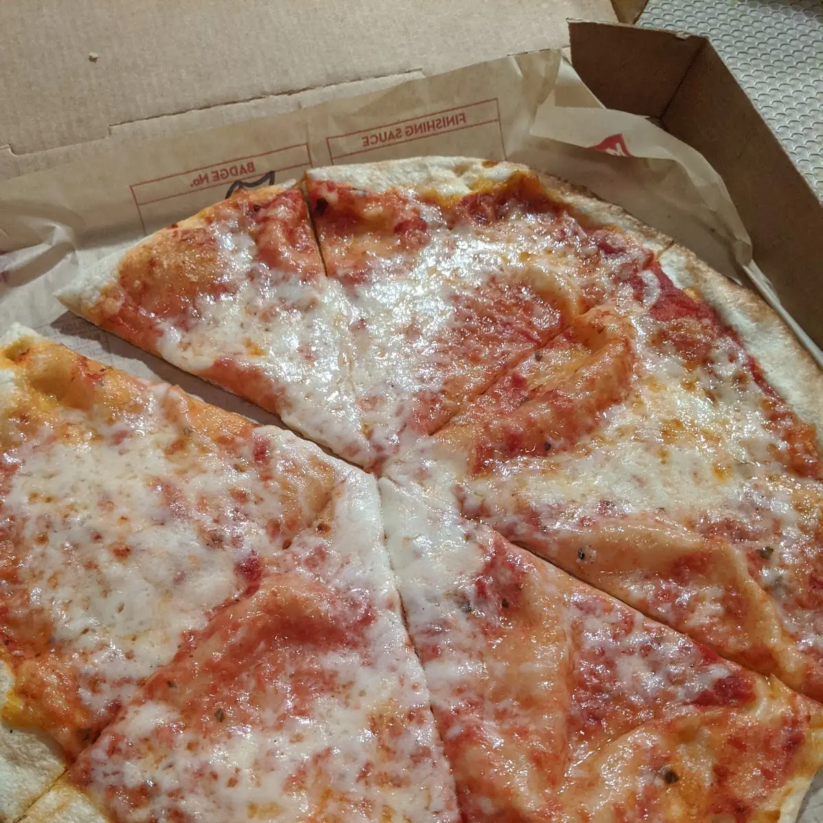 Cheese Pizza