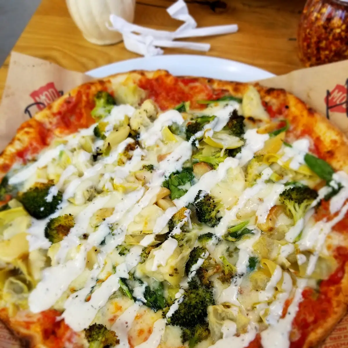 Pizza Salad