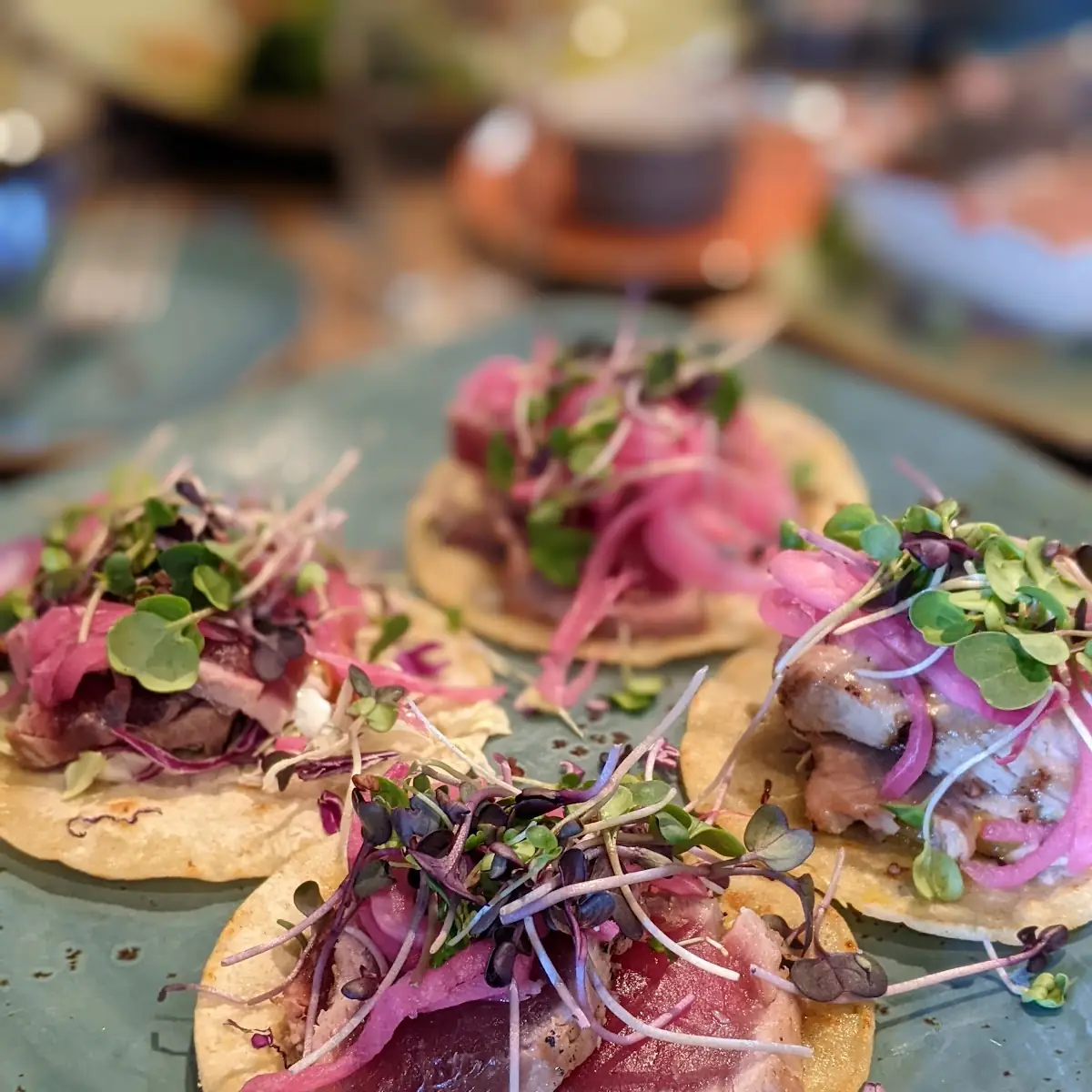Ahi Tacos