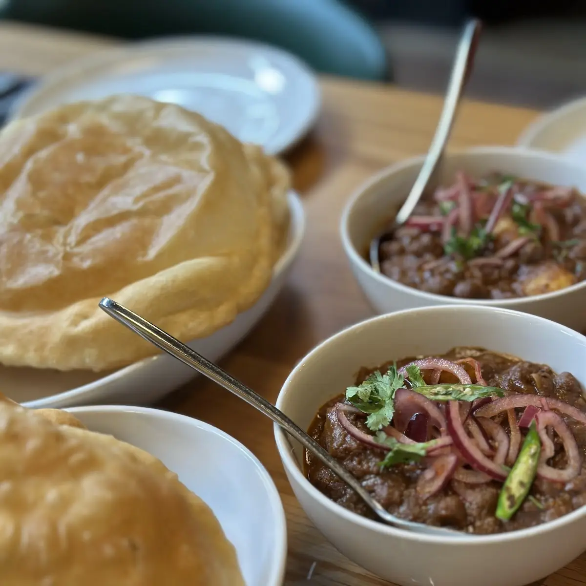Chhole Bhatura