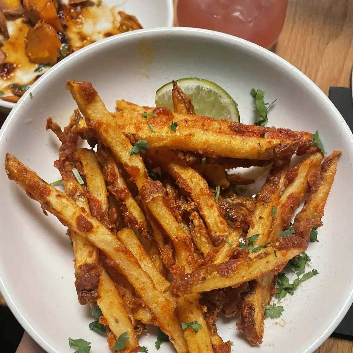 Seasoned Fries