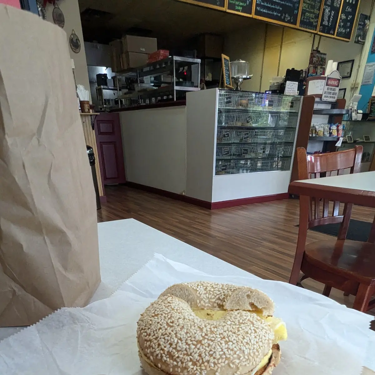 Egg & Cheese Sandwich