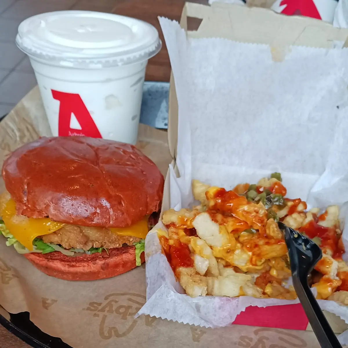 Diablo Chicken Sandwich Combo