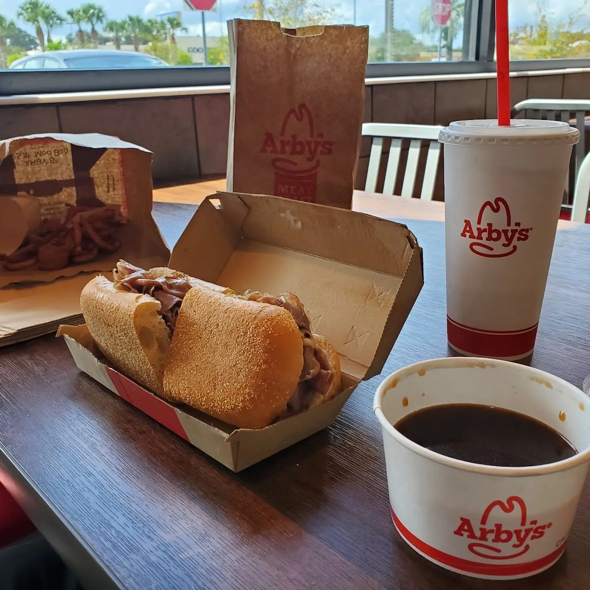 French Dip Sandwich