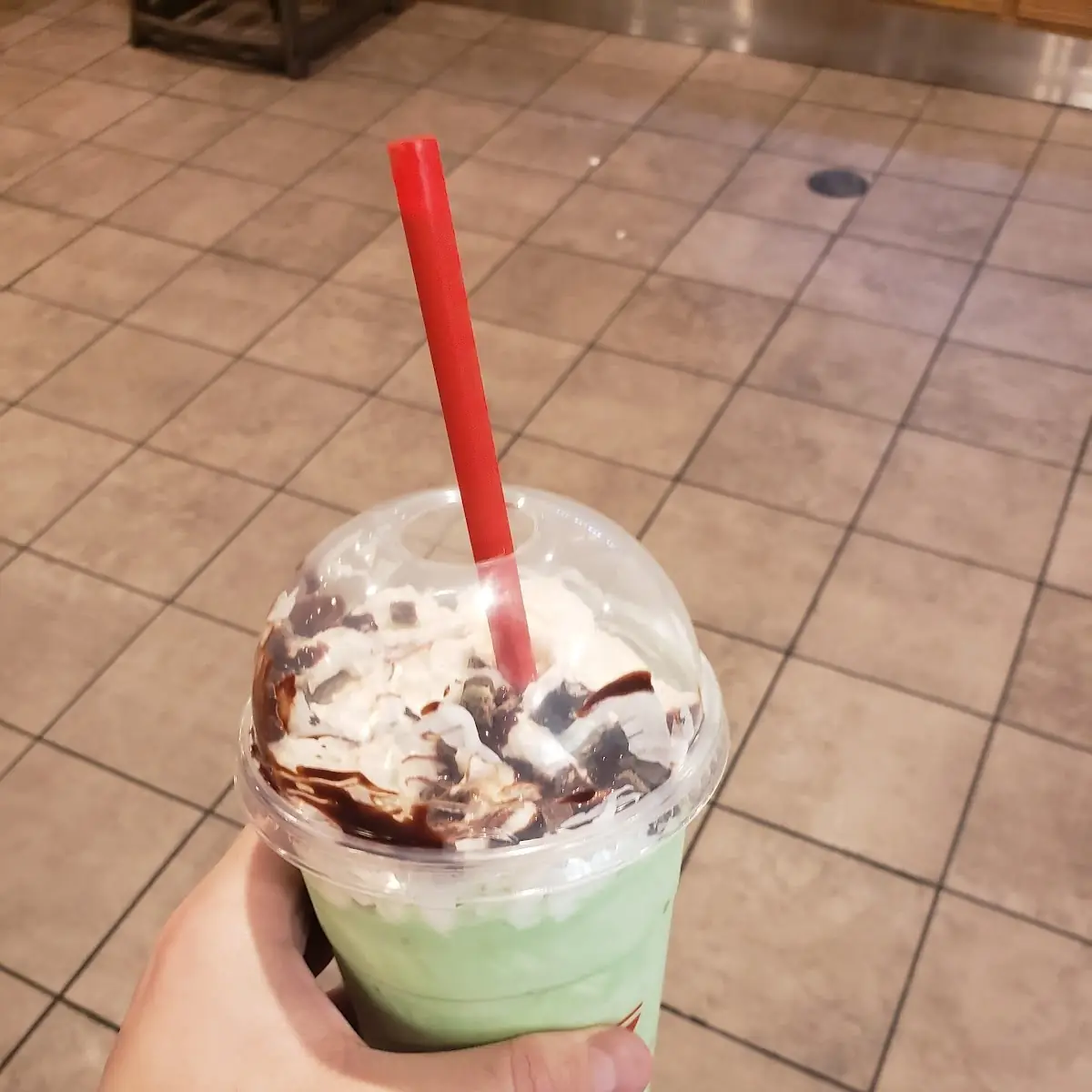 Mint Chocolate Shake