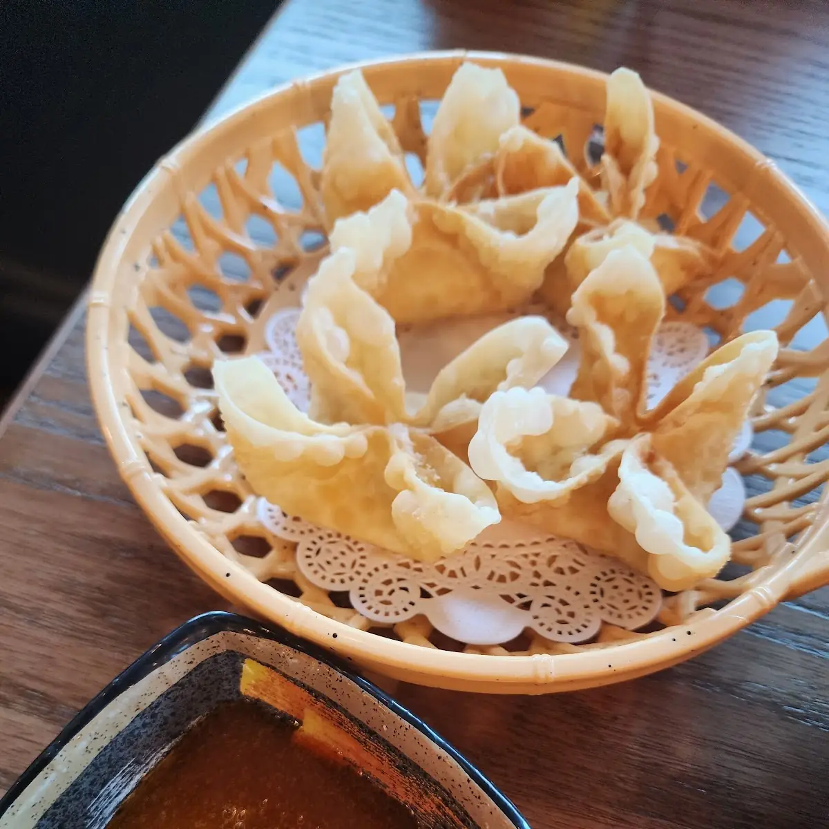 Crab Rangoon