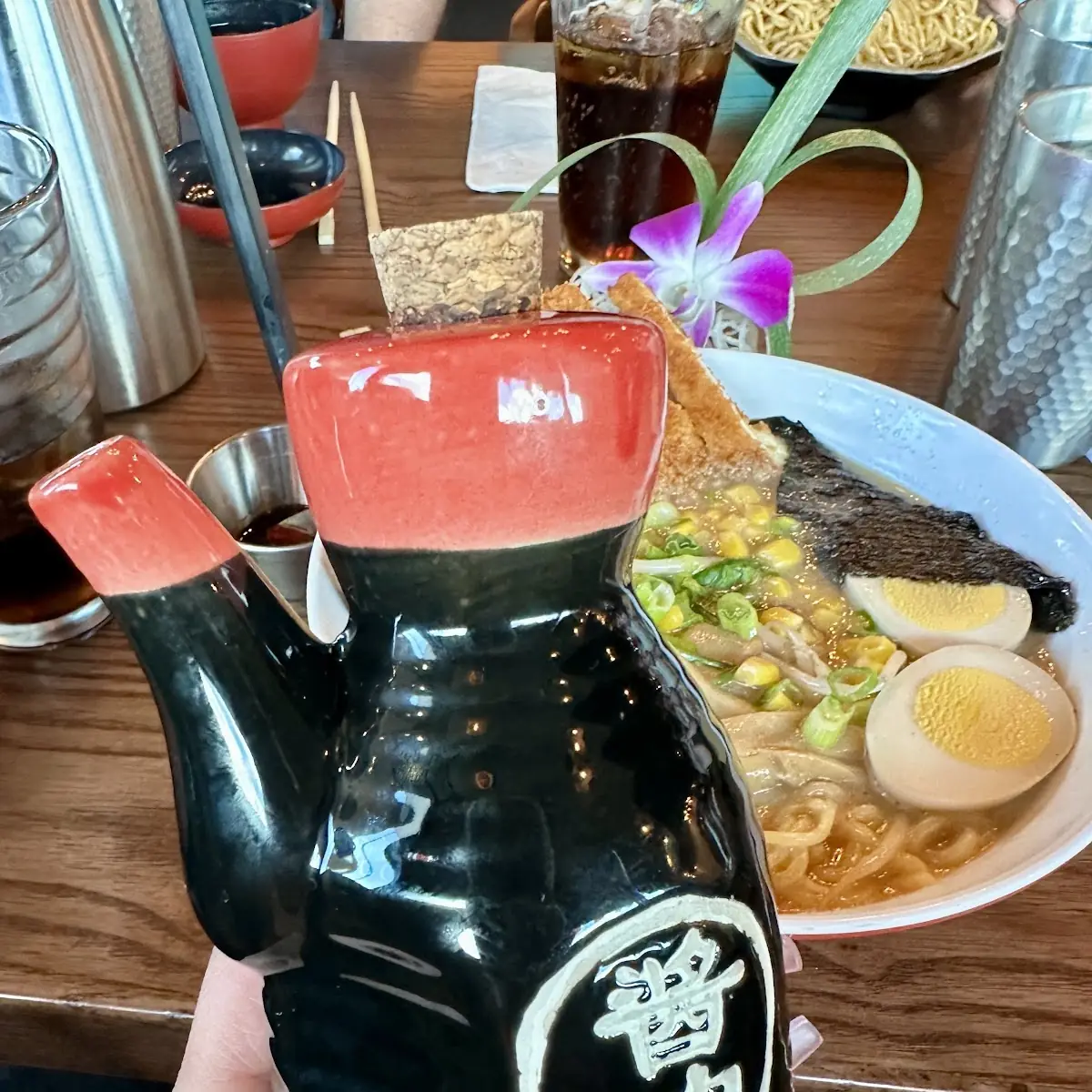 Cute Soy Sauce Dispenser