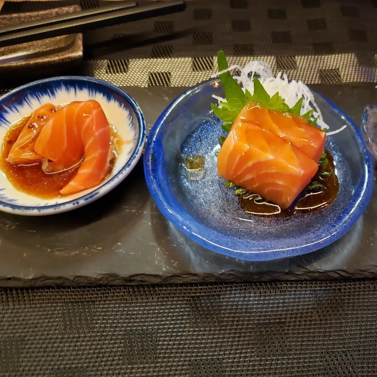 Salmon Sashimi