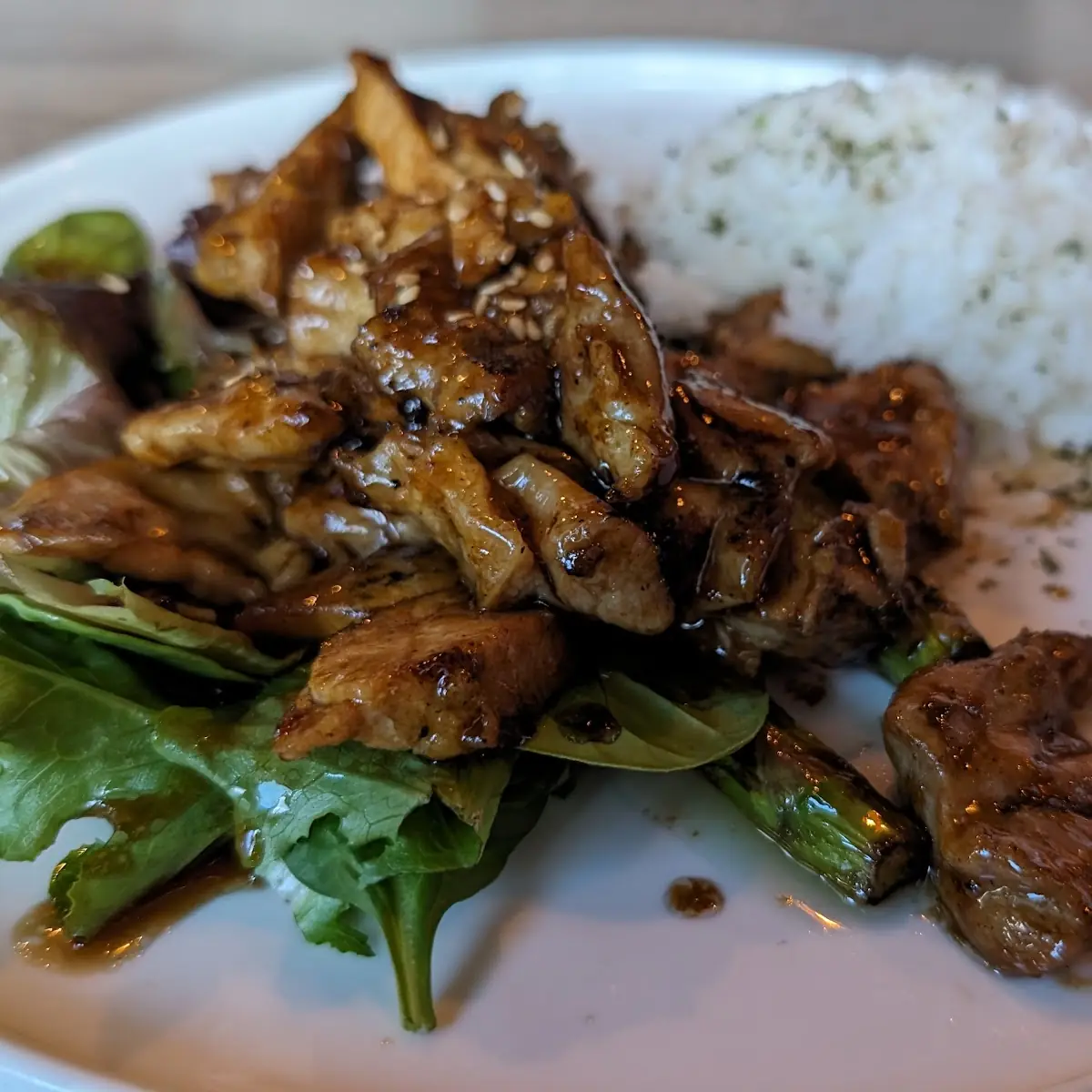 Yuzu Chicken Teriyaki