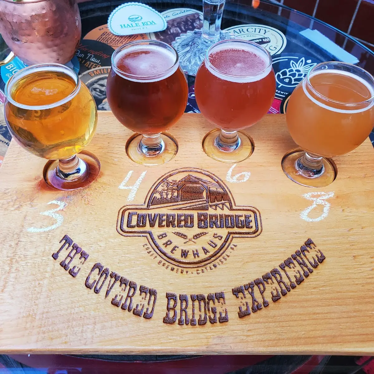 Beer Flight