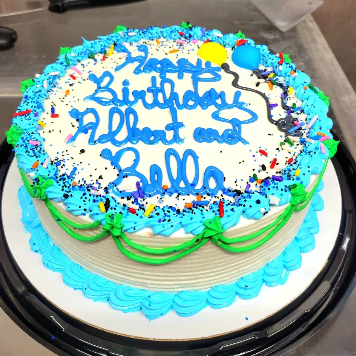 Standard Celebration Cake - DQ Cake