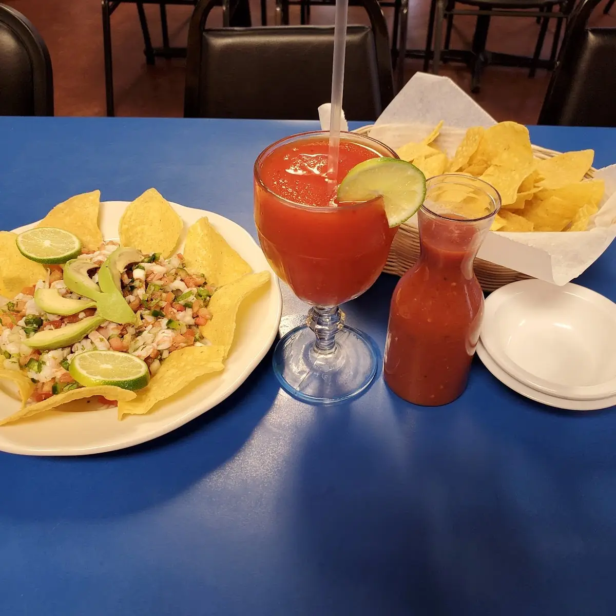 Shrimp Ceviche