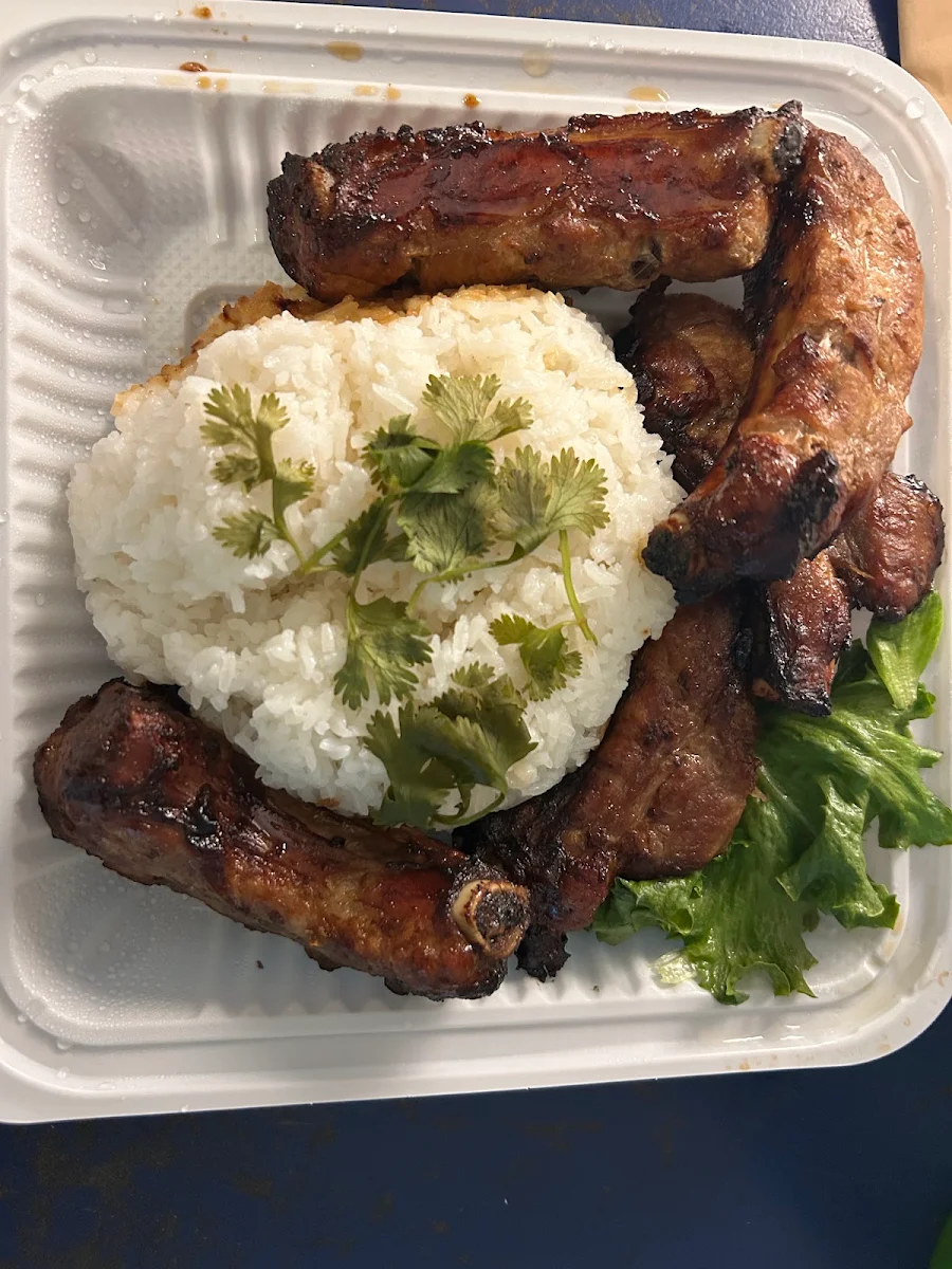 Marinated Pork Ribs