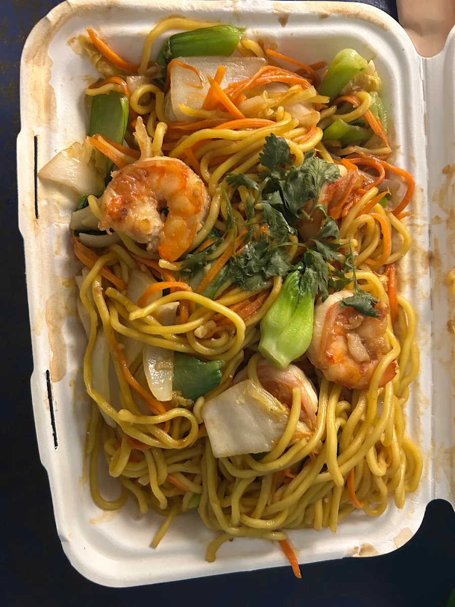 Ramen Shrimp