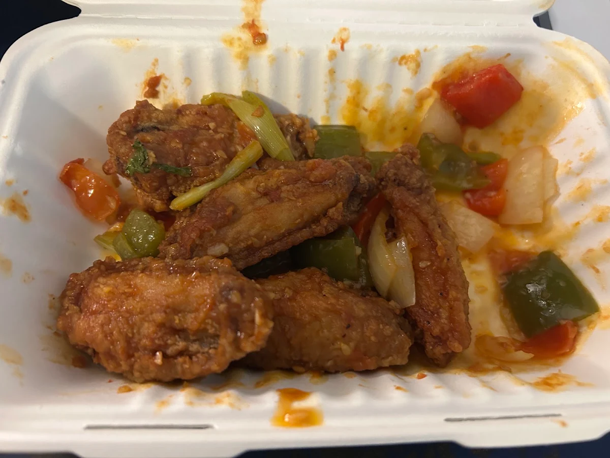 Sweet and Sour Chicken
