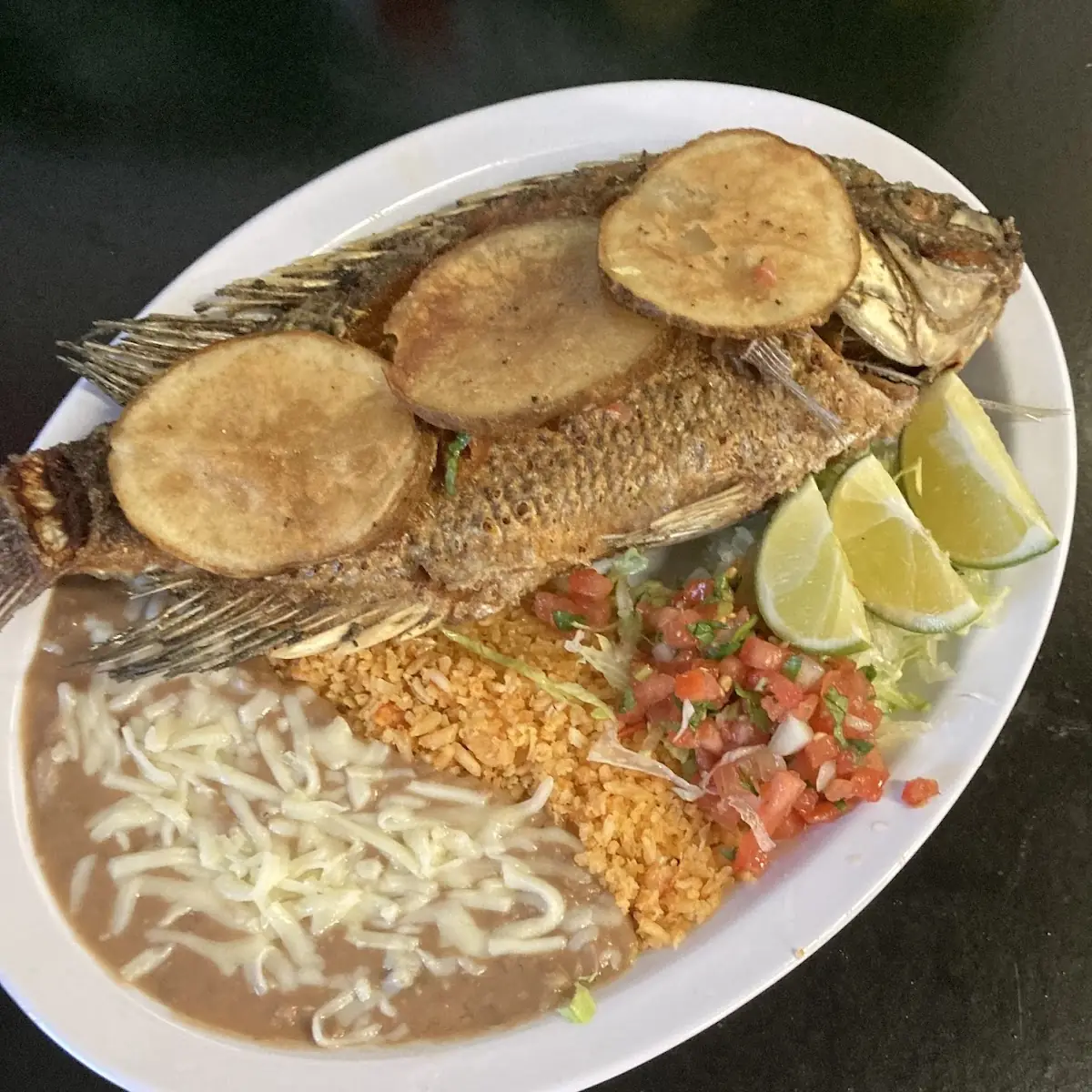 Mojarra Frita Fried Fish