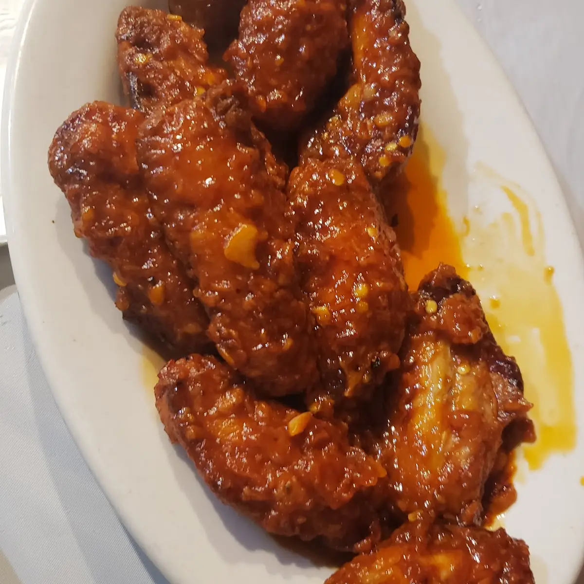 Indian Buffalo Wings