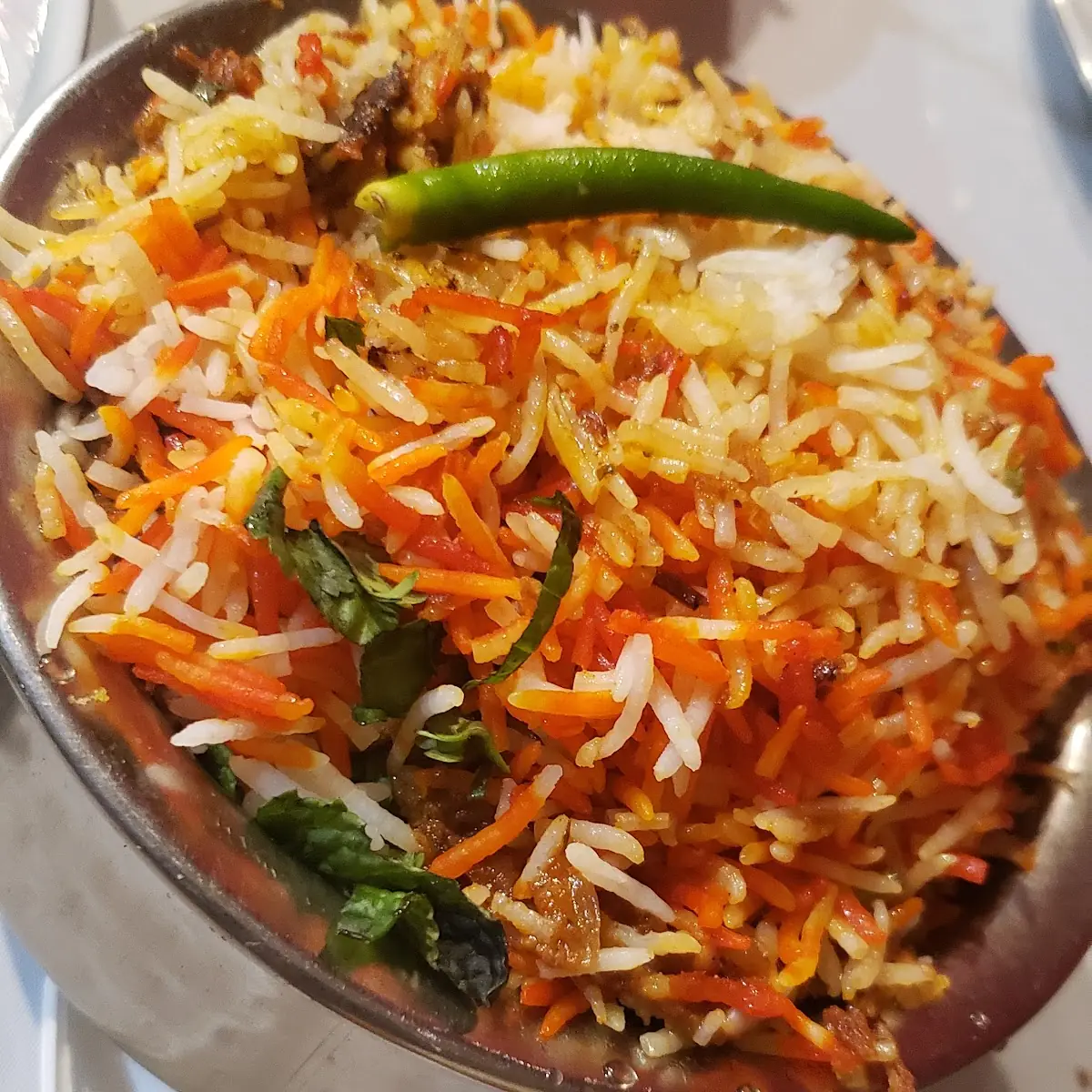 Vegetable Biryani