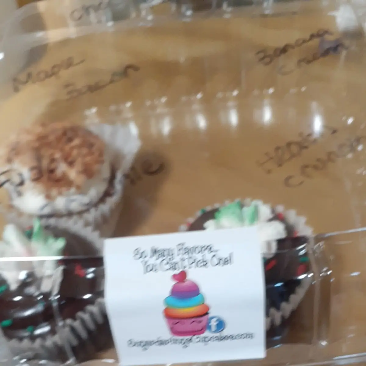 Variety Pack Cupcakes