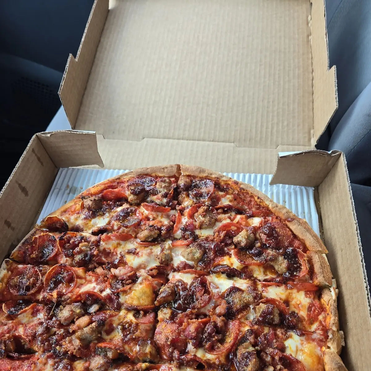 BBQ Chicken Pizza