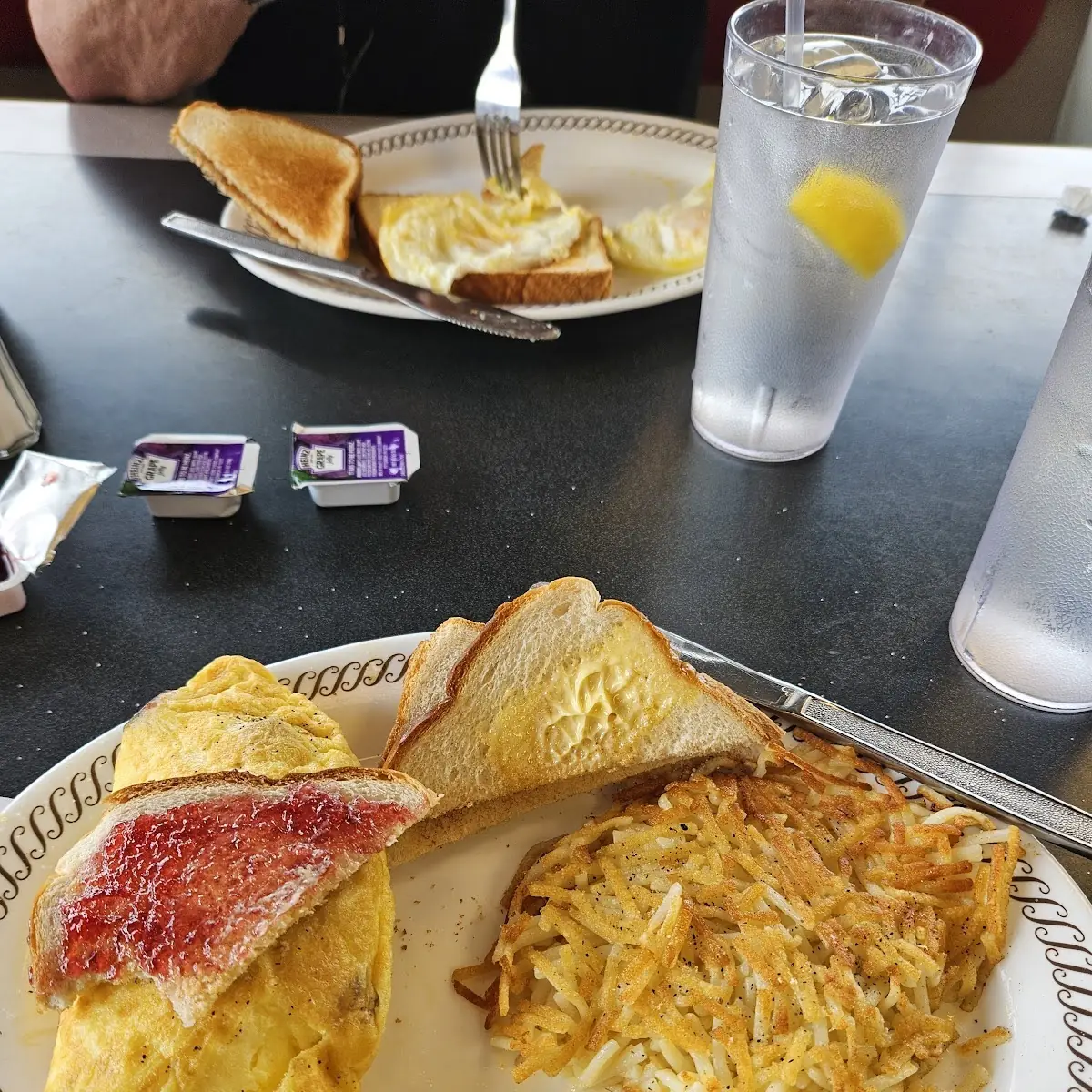Ham & Cheese Omelet