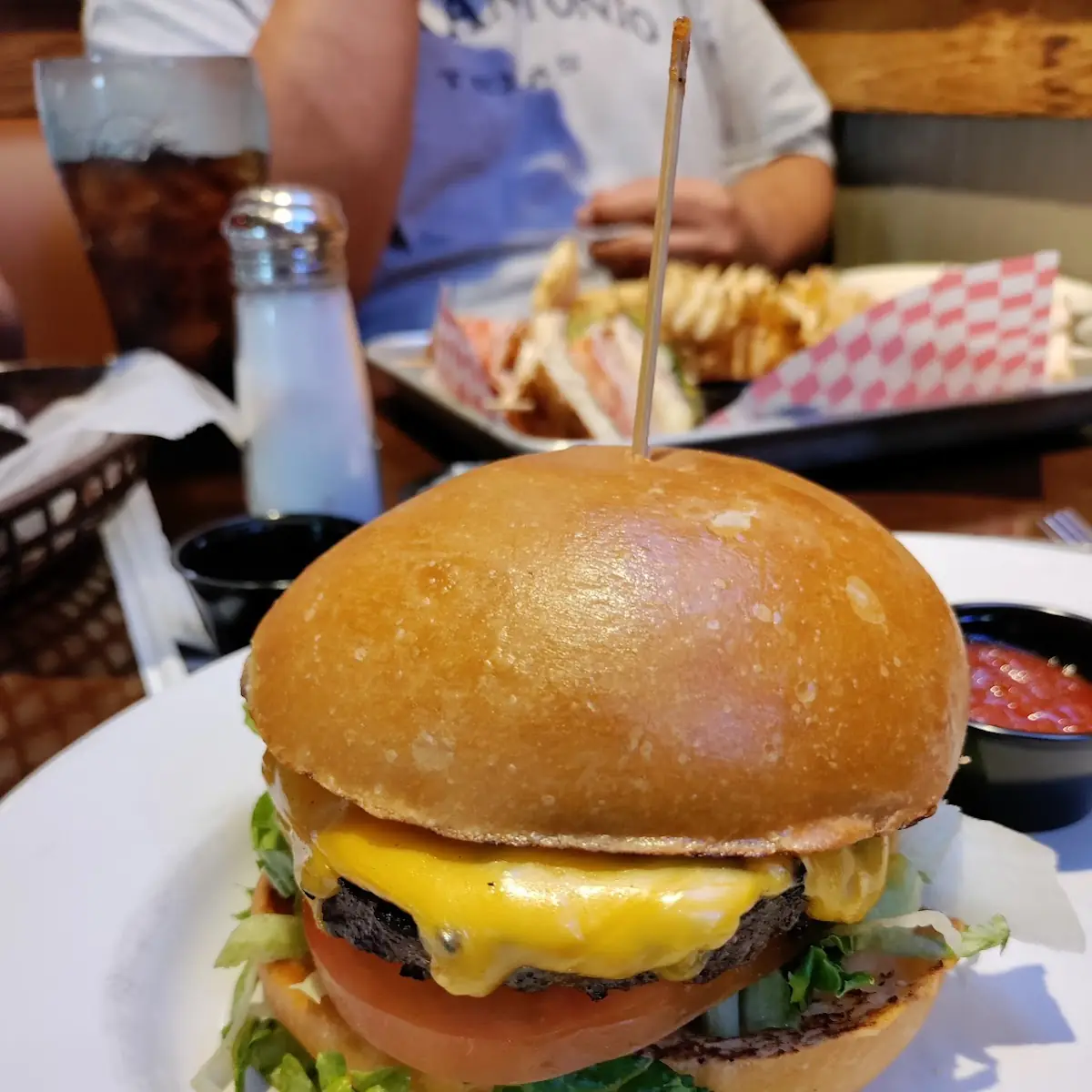Cheese Burger