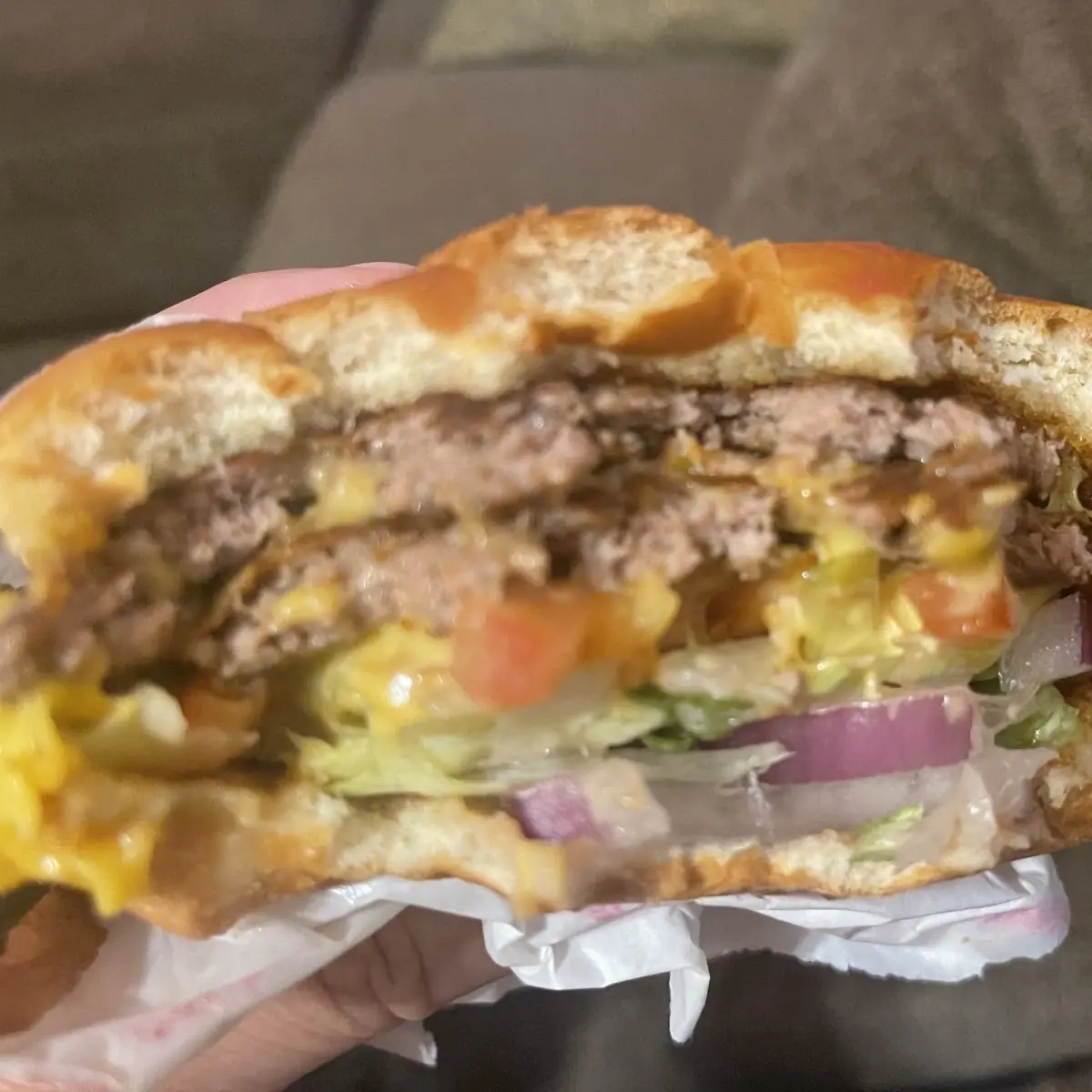 Double Butter Burger