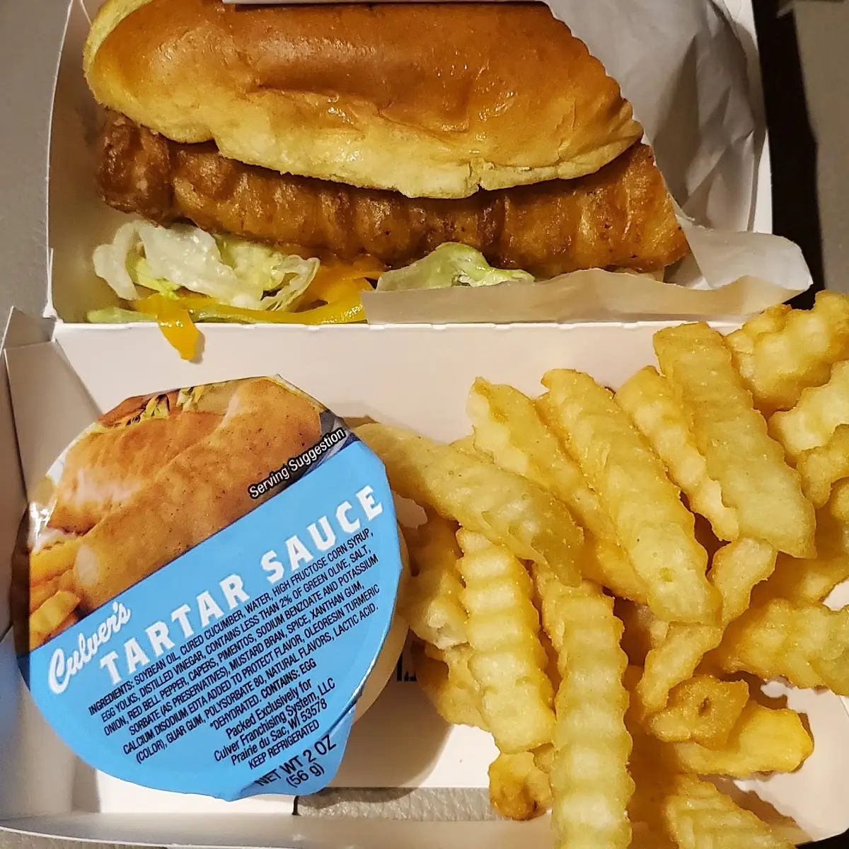 Fish Sandwich