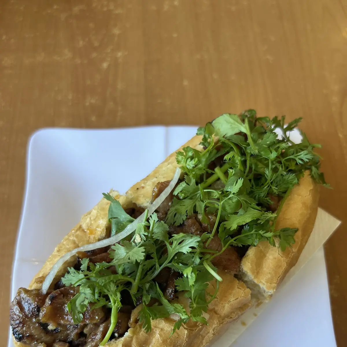 BBQ Pork Banh MI