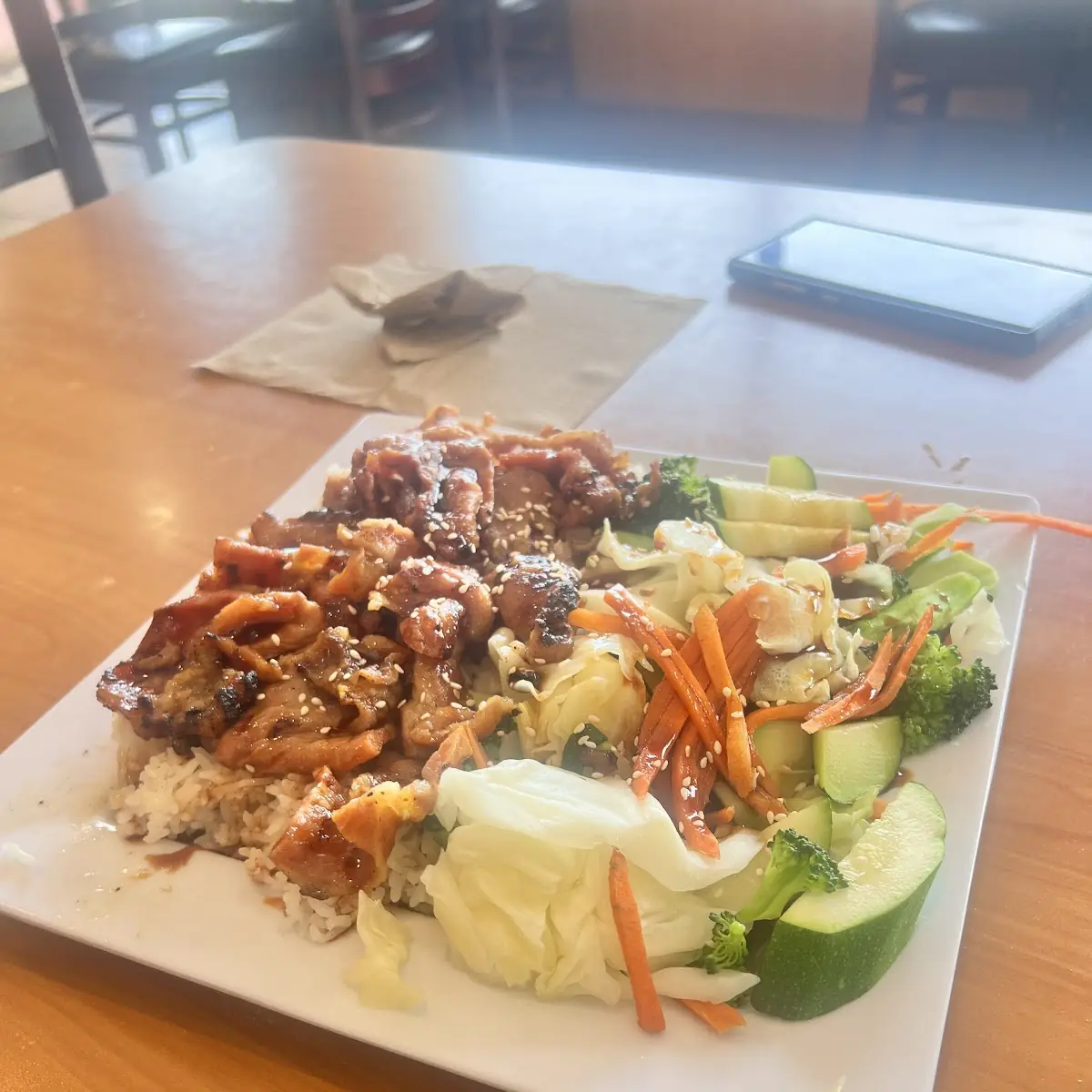 Chicken Teriyaki