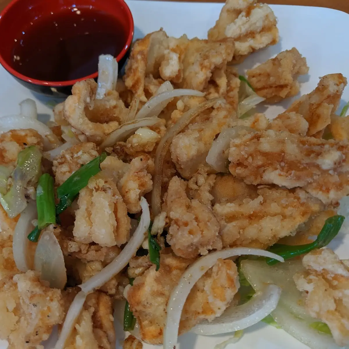 Fried Calamari