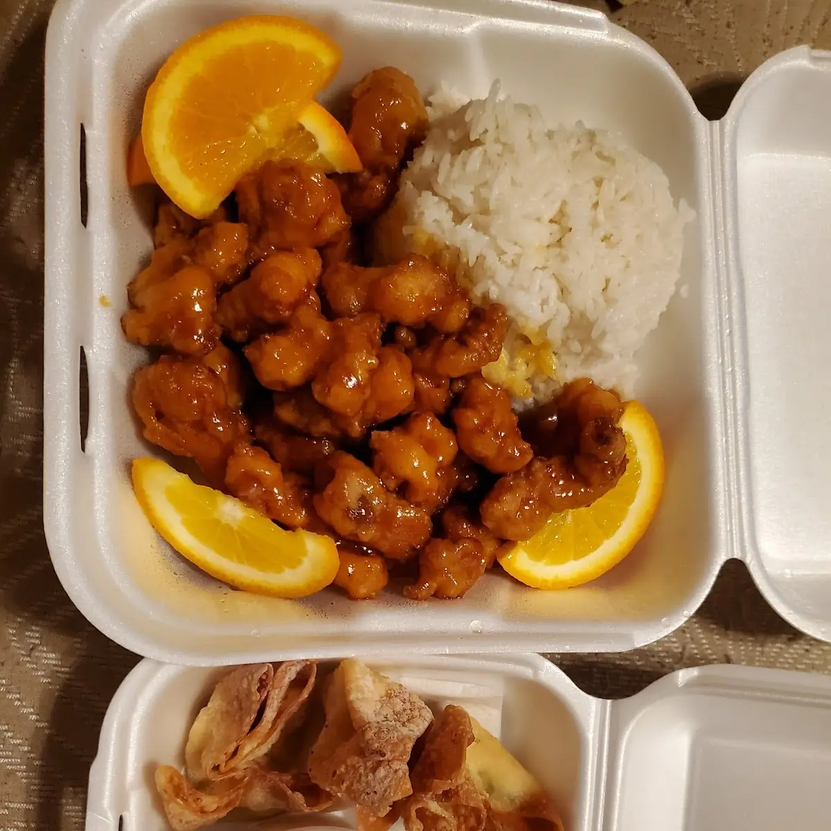 Orange Chicken