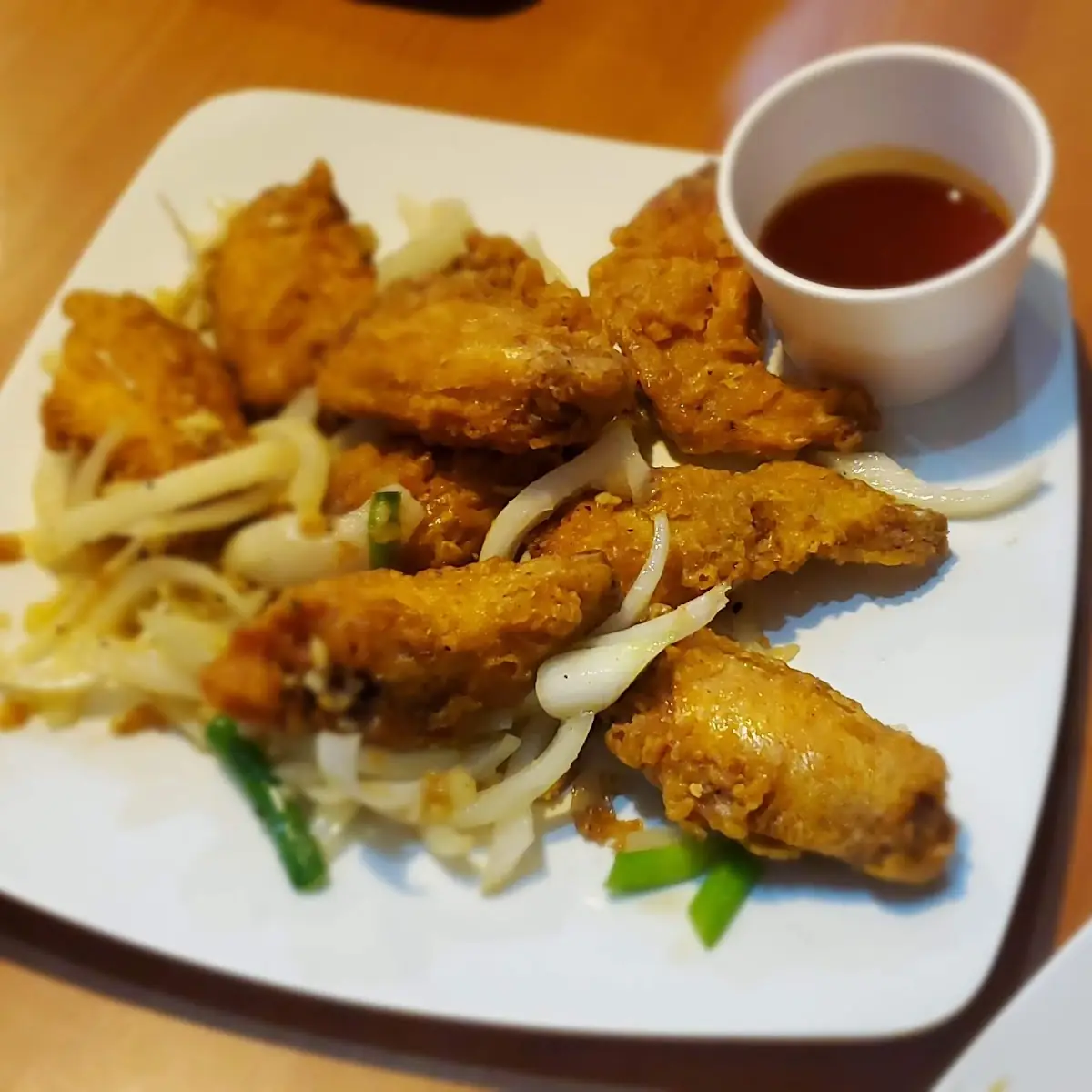 Salt and Pepper Chicken Wings