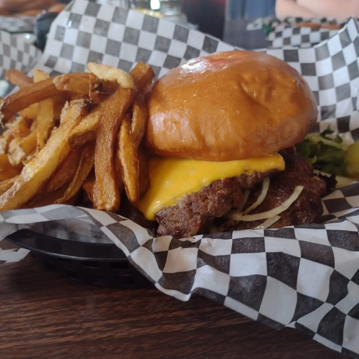 Double Cheeseburger