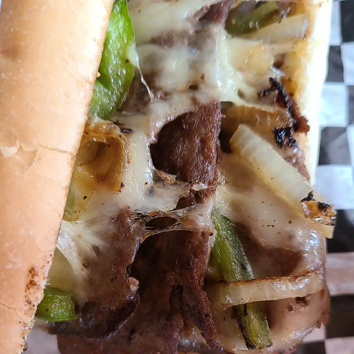 Philly Cheese Steak Sandwich