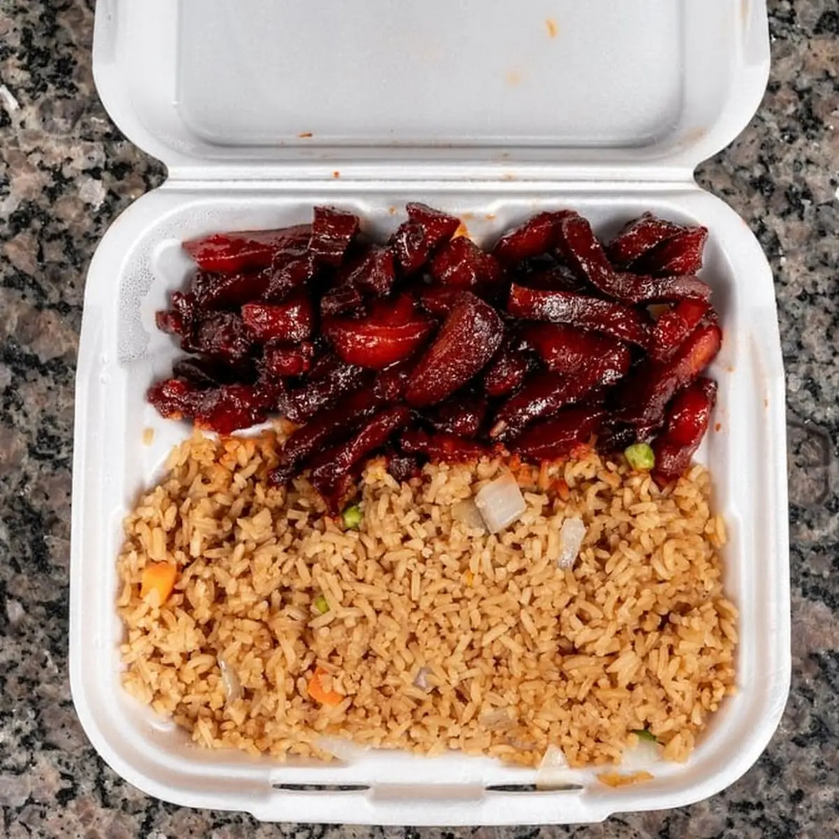 BBQ Boneless Spare Ribs