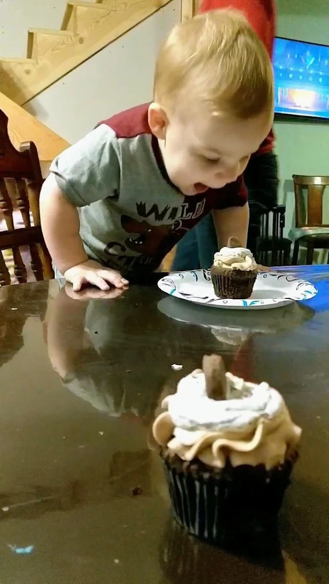 Cookies N Cream Cup Cakes
