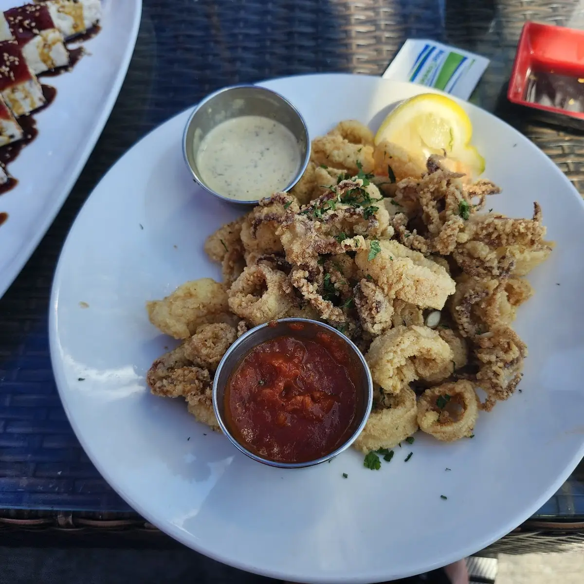 Crispy Calamari