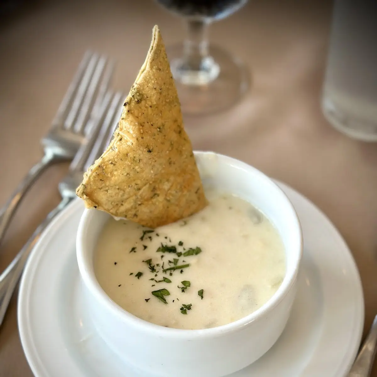 New England Clam Chowder