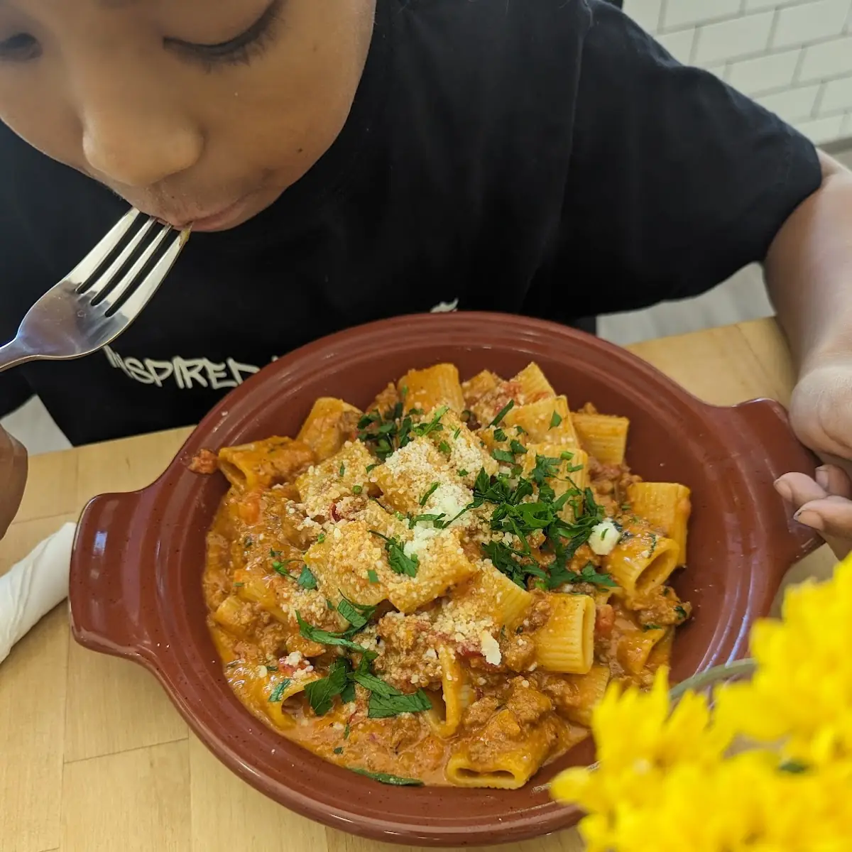 Pasta Bolognese