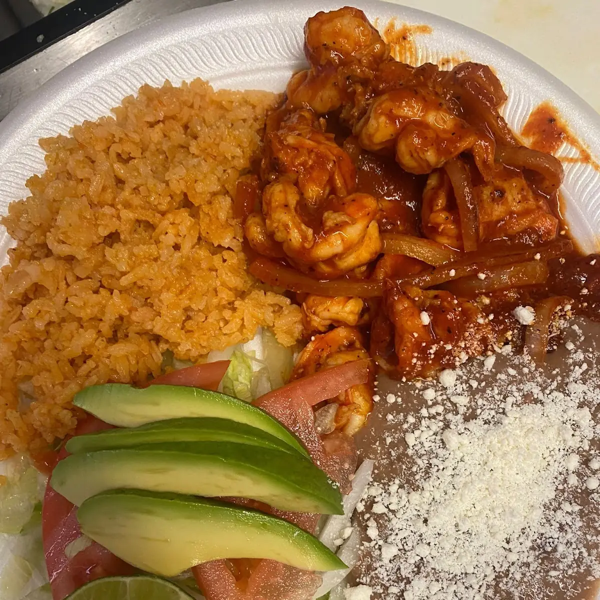 Camarones Ala Diabla