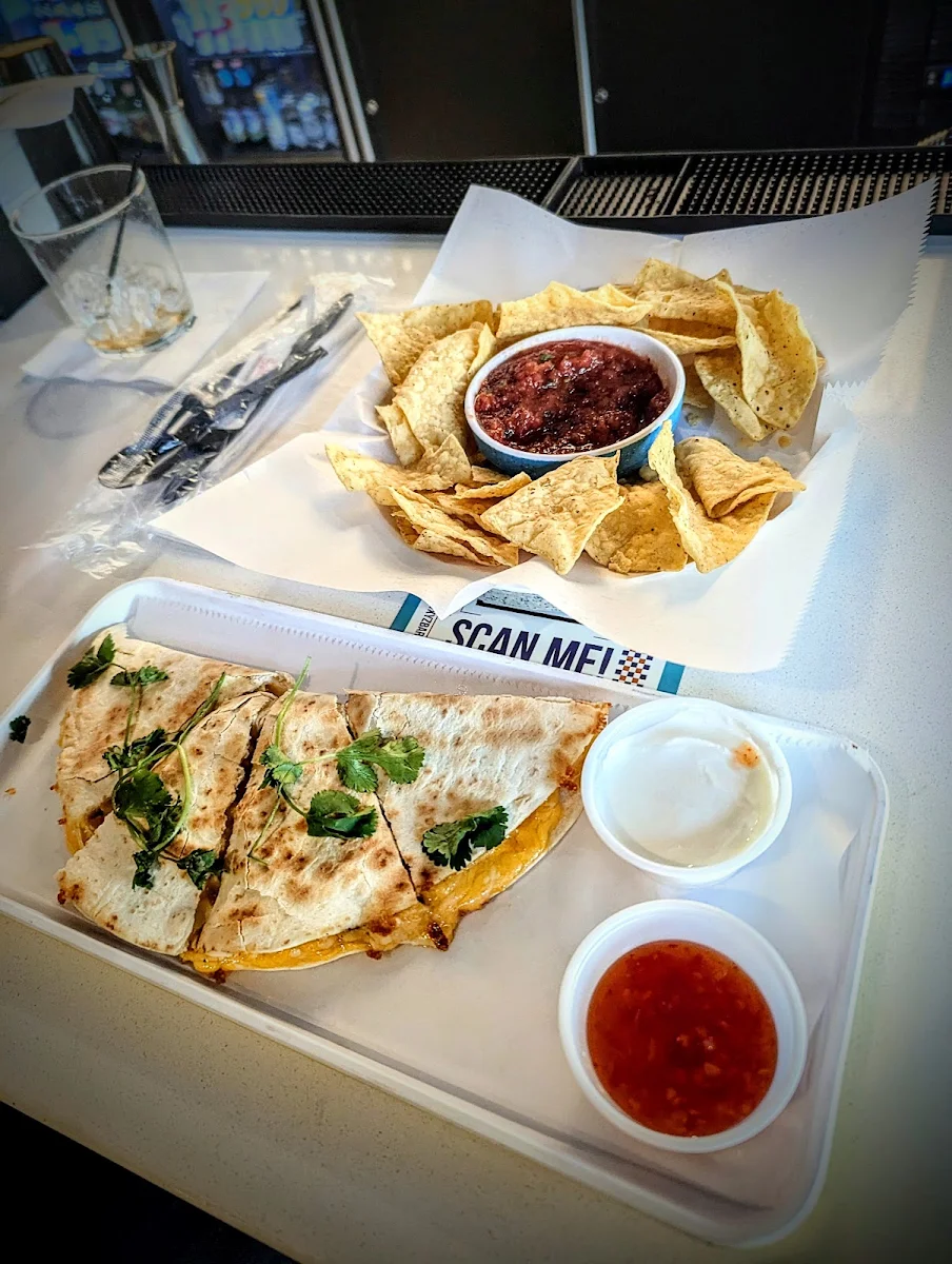 Classic Cheese Quesadilla