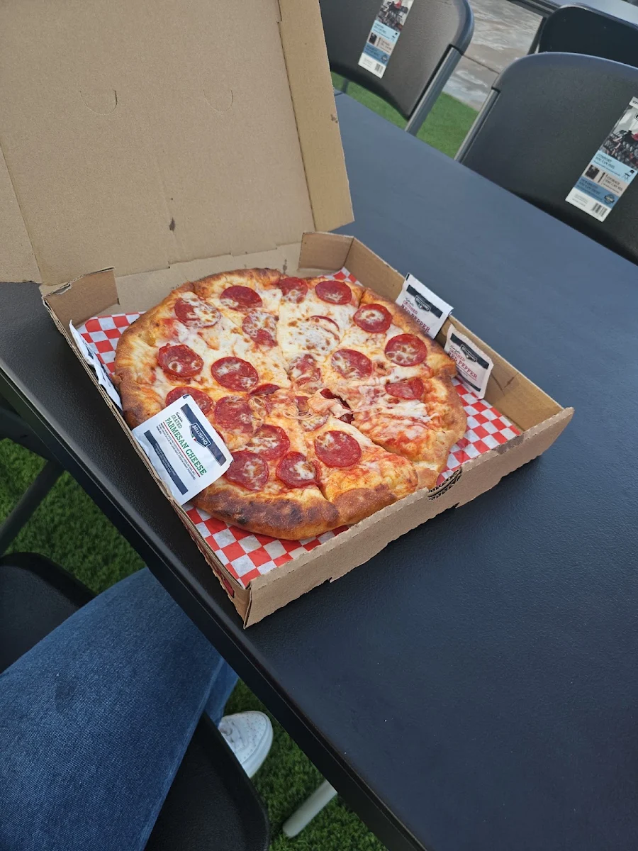 4. Beef Pepperoni Pizza