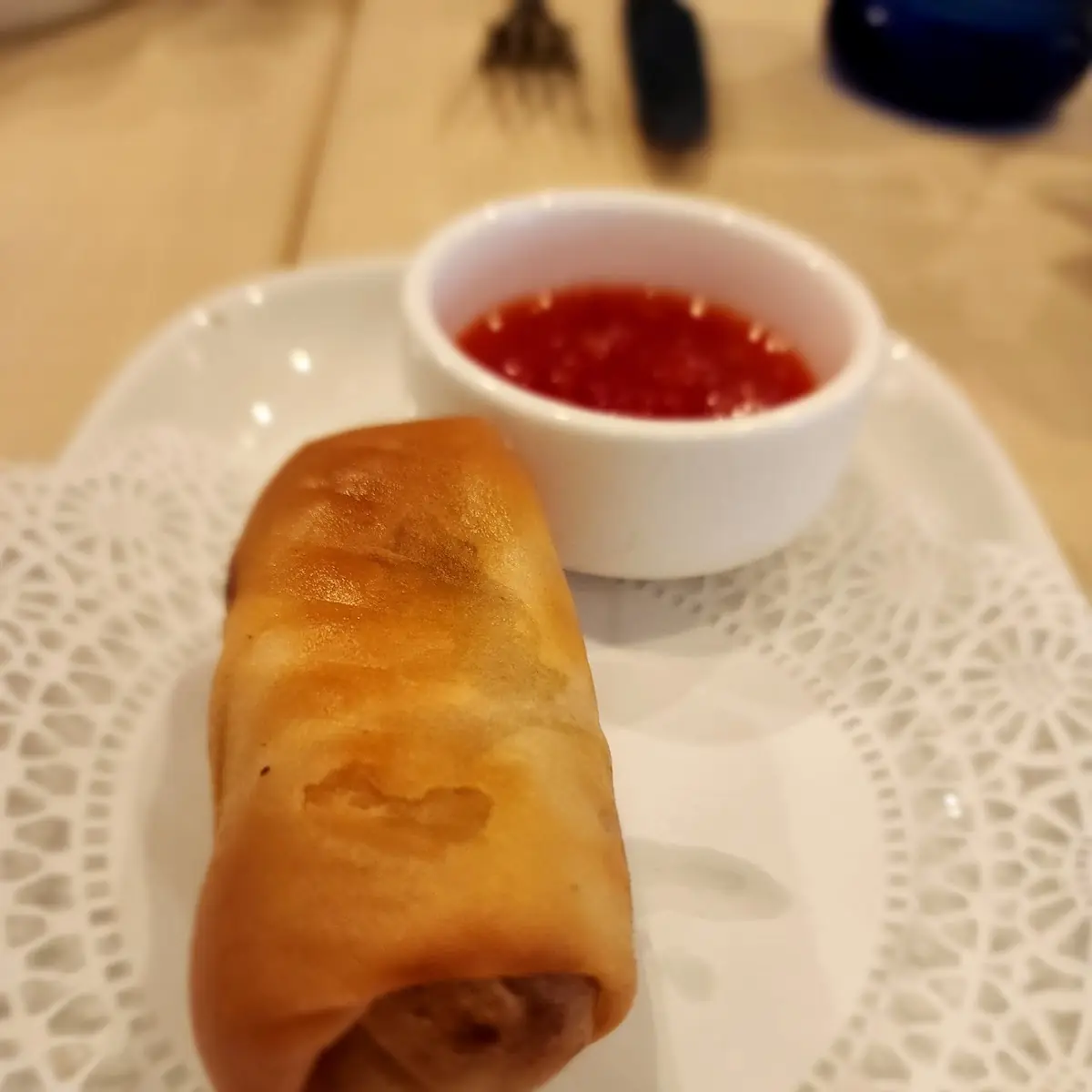 Lunch Egg Roll